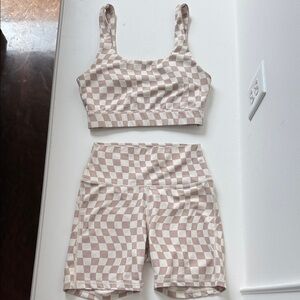 WILO The Label Checkered Set